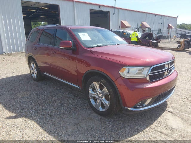 Продаж на аукціоні авто 2014 Dodge Durango Limited, vin: 1C4RDHDG8EC551753, номер лоту: 45019471
