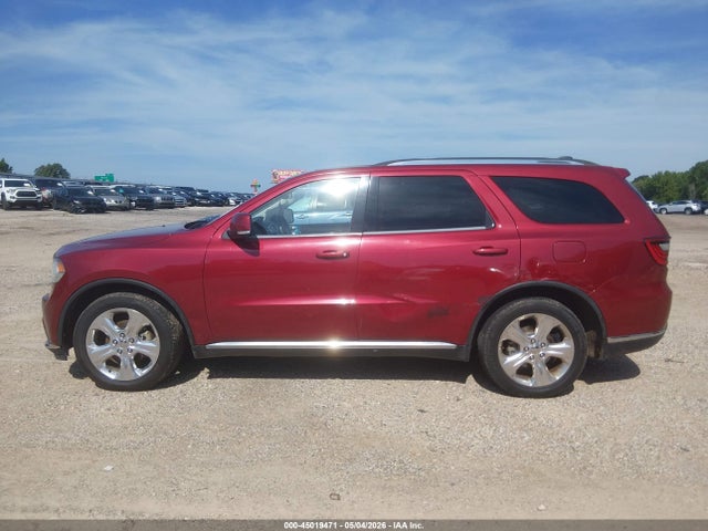 Dodge DURANGO LIMITED 2014 1C4RDHDG8EC551753 Image 14