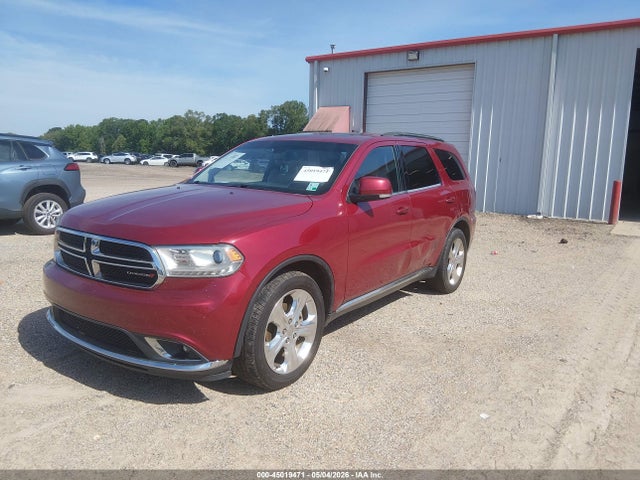 Dodge DURANGO LIMITED 2014 1C4RDHDG8EC551753 Image 2