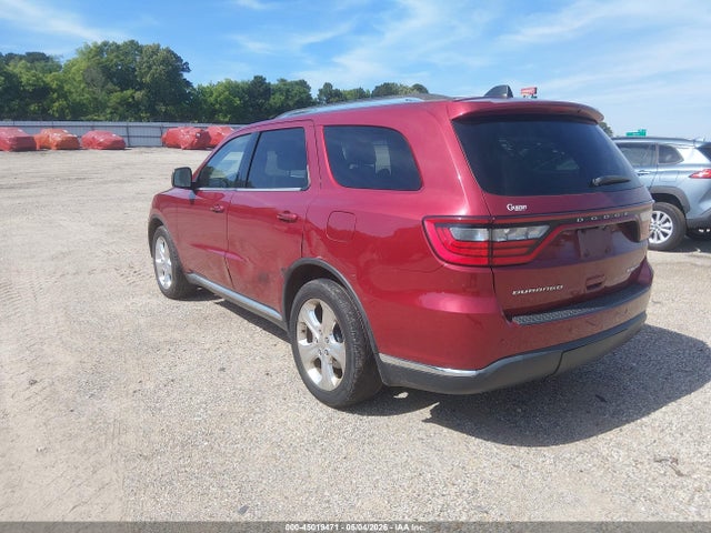 Dodge DURANGO LIMITED 2014 1C4RDHDG8EC551753 Image 3