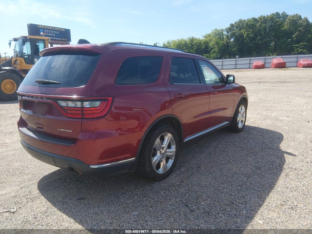 Dodge DURANGO LIMITED 2014 1C4RDHDG8EC551753 Image 4