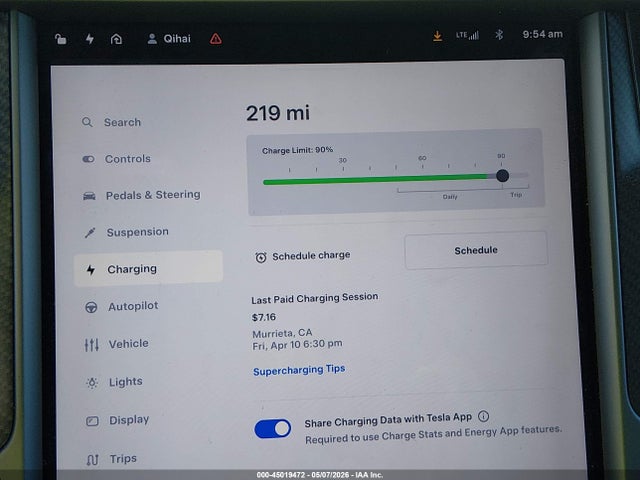 Tesla Model X 100d/75d/p100d 2018 5YJXCAE25JF105108 Image 18