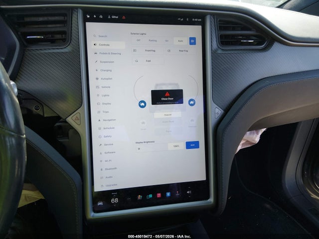 Tesla Model X 100d/75d/p100d 2018 5YJXCAE25JF105108 Image 19