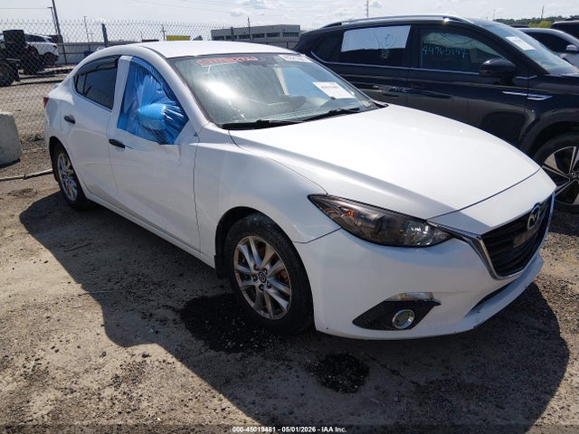 Aukcja sprzedaży 2016 Mazda Mazda3 I Sport, vin: JM1BM1U70G1312172, numer aukcji: 45019481