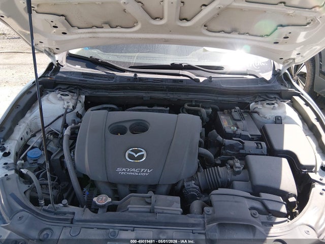 2016 Mazda Mazda3 I Sport მანქანა იყიდება აუქციონზე, vin: JM1BM1U70G1312172, აუქციონის ნომერი: 45019481