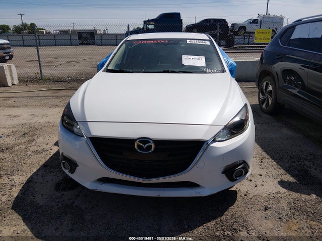 2016 Mazda Mazda3 I Sport მანქანა იყიდება აუქციონზე, vin: JM1BM1U70G1312172, აუქციონის ნომერი: 45019481