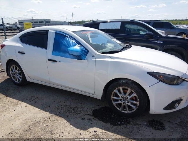 2016 Mazda Mazda3 I Sport მანქანა იყიდება აუქციონზე, vin: JM1BM1U70G1312172, აუქციონის ნომერი: 45019481