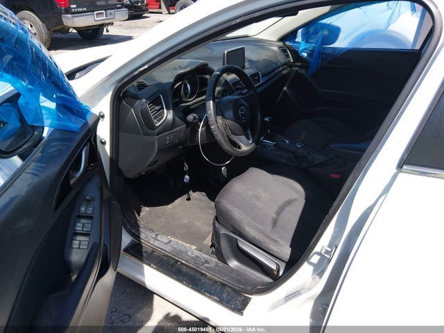 2016 Mazda Mazda3 I Sport მანქანა იყიდება აუქციონზე, vin: JM1BM1U70G1312172, აუქციონის ნომერი: 45019481