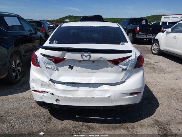 2016 Mazda Mazda3 I Sport მანქანა იყიდება აუქციონზე, vin: JM1BM1U70G1312172, აუქციონის ნომერი: 45019481