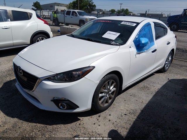 2016 Mazda Mazda3 I Sport მანქანა იყიდება აუქციონზე, vin: JM1BM1U70G1312172, აუქციონის ნომერი: 45019481
