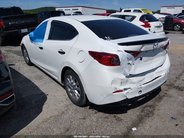2016 Mazda Mazda3 I Sport მანქანა იყიდება აუქციონზე, vin: JM1BM1U70G1312172, აუქციონის ნომერი: 45019481