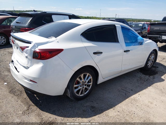2016 Mazda Mazda3 I Sport მანქანა იყიდება აუქციონზე, vin: JM1BM1U70G1312172, აუქციონის ნომერი: 45019481