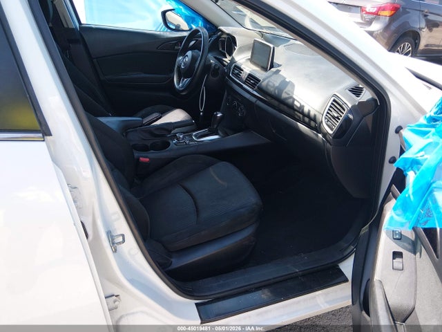 2016 Mazda Mazda3 I Sport მანქანა იყიდება აუქციონზე, vin: JM1BM1U70G1312172, აუქციონის ნომერი: 45019481