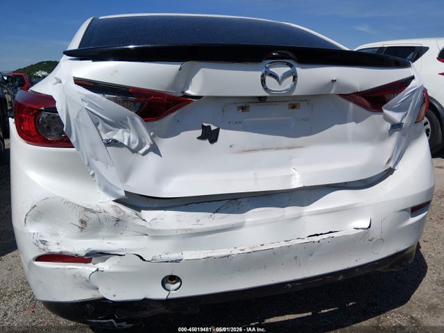 2016 Mazda Mazda3 I Sport მანქანა იყიდება აუქციონზე, vin: JM1BM1U70G1312172, აუქციონის ნომერი: 45019481