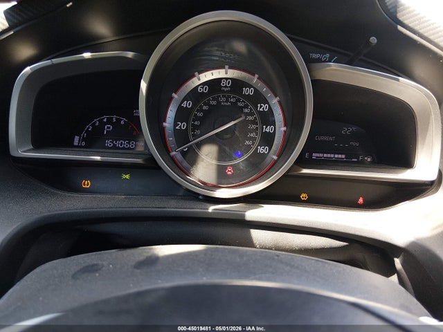 2016 Mazda Mazda3 I Sport მანქანა იყიდება აუქციონზე, vin: JM1BM1U70G1312172, აუქციონის ნომერი: 45019481