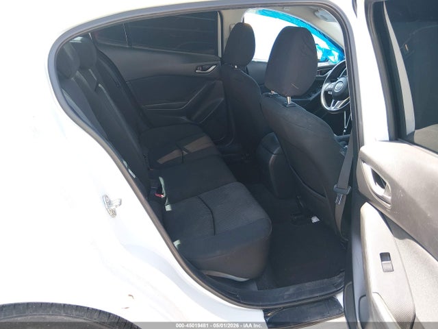 2016 Mazda Mazda3 I Sport მანქანა იყიდება აუქციონზე, vin: JM1BM1U70G1312172, აუქციონის ნომერი: 45019481
