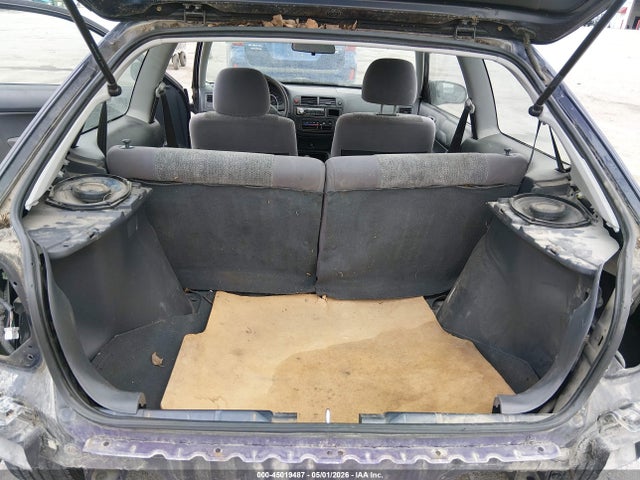 45019487 :رقم المزاد ، 2HGEJ6326WH104176 vin ، 1998 Honda Civic Cx مزاد بيع