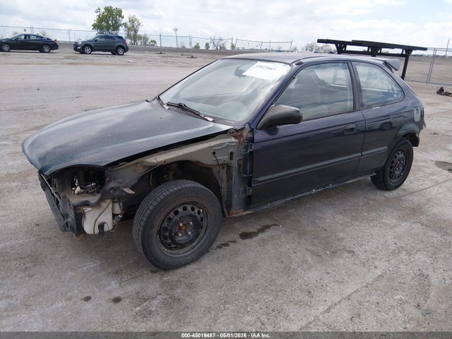 45019487 :رقم المزاد ، 2HGEJ6326WH104176 vin ، 1998 Honda Civic Cx مزاد بيع