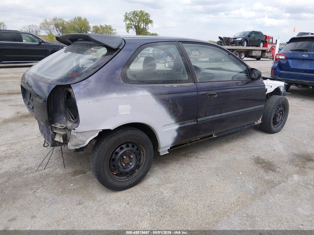 45019487 :رقم المزاد ، 2HGEJ6326WH104176 vin ، 1998 Honda Civic Cx مزاد بيع