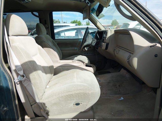 1998 Gmc Yukon Sle მანქანა იყიდება აუქციონზე, vin: 1GKEK13R2WJ727597, აუქციონის ნომერი: 45019489