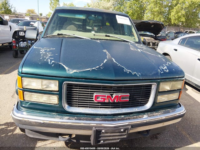 1998 Gmc Yukon Sle მანქანა იყიდება აუქციონზე, vin: 1GKEK13R2WJ727597, აუქციონის ნომერი: 45019489