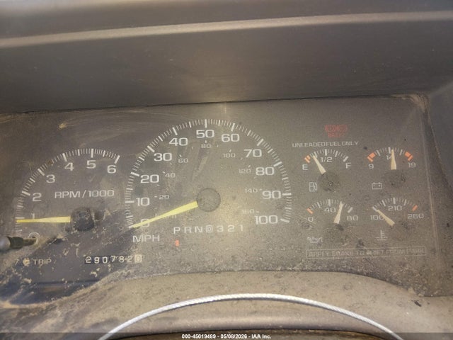 1998 Gmc Yukon Sle მანქანა იყიდება აუქციონზე, vin: 1GKEK13R2WJ727597, აუქციონის ნომერი: 45019489