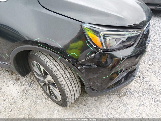 Aukcja sprzedaży 2021 Buick Encore Fwd Preferred, vin: KL4CJASBXMB307646, numer aukcji: 45019491