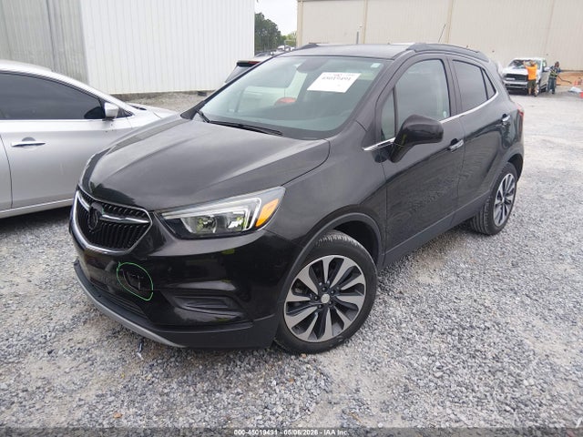 Aukcja sprzedaży 2021 Buick Encore Fwd Preferred, vin: KL4CJASBXMB307646, numer aukcji: 45019491