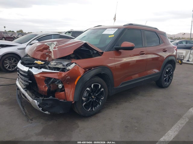Chevrolet Trailblazer Fwd Lt 2021 KL79MPSL2MB023539 Image 2