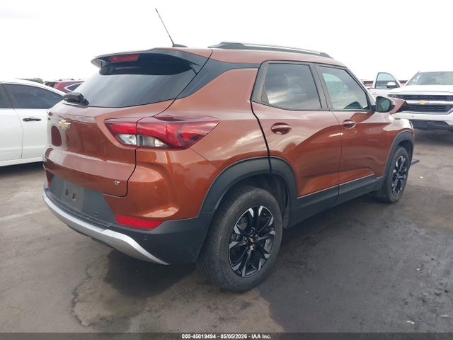Chevrolet Trailblazer Fwd Lt 2021 KL79MPSL2MB023539 Image 4