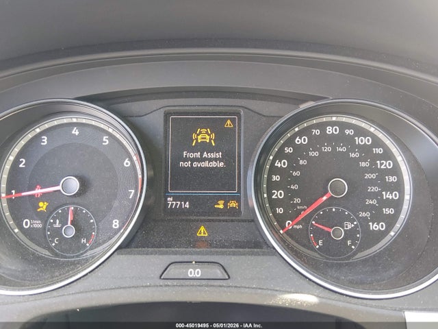 2020 Volkswagen Atlas 2.0t Se მანქანა იყიდება აუქციონზე, vin: 1V2DP2CA1LC500215, აუქციონის ნომერი: 45019495