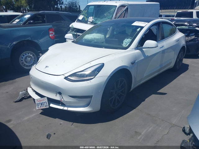 5YJ3E1EA2LF670077 Tesla Model 3 Standard Range Plus Rear-wheel Drive/standard Range Rear-wheel Drive