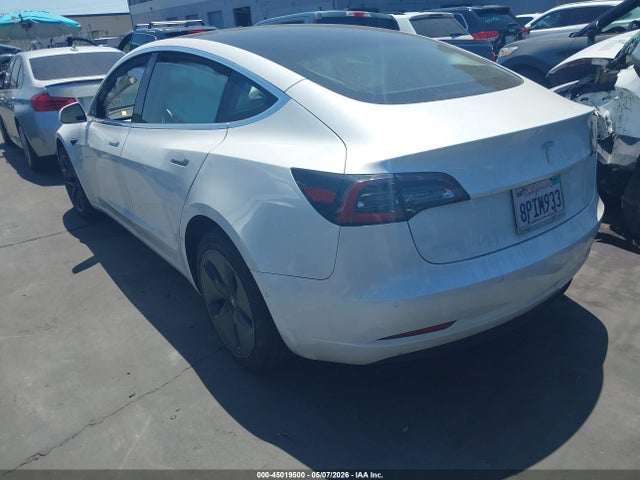 5YJ3E1EA2LF670077 Tesla Model 3 Standard Range Plus Rear-wheel Drive/standard Range Rear-wheel Drive