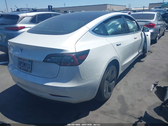 5YJ3E1EA2LF670077 Tesla Model 3 Standard Range Plus Rear-wheel Drive/standard Range Rear-wheel Drive