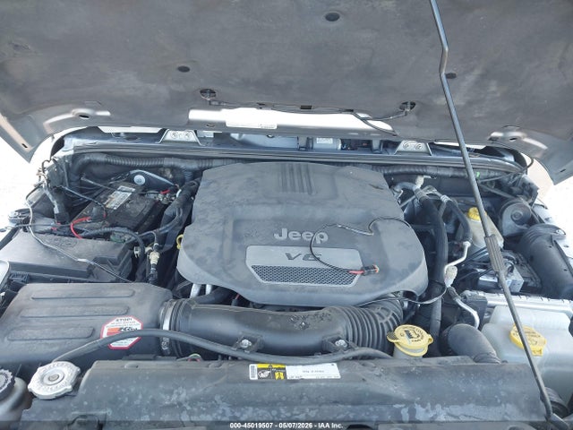 45019507 :رقم المزاد ، 1C4BJWEG7FL685152 vin ، 2015 Jeep Wrangler Unlimited Sahara مزاد بيع