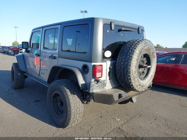 45019507 :رقم المزاد ، 1C4BJWEG7FL685152 vin ، 2015 Jeep Wrangler Unlimited Sahara مزاد بيع