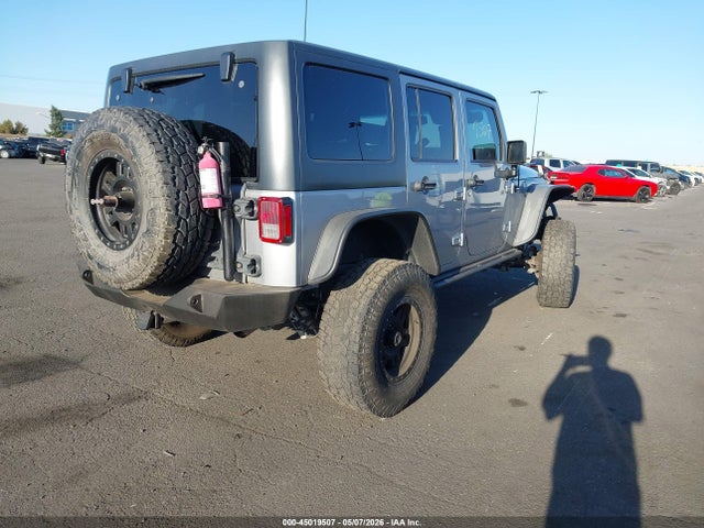45019507 :رقم المزاد ، 1C4BJWEG7FL685152 vin ، 2015 Jeep Wrangler Unlimited Sahara مزاد بيع