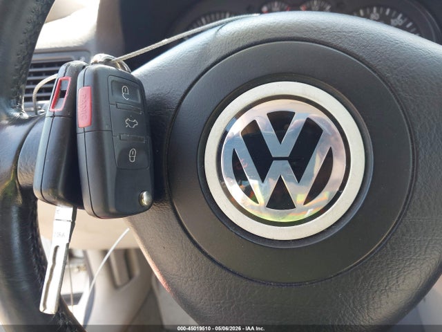 Продажа на аукционе авто 2001 Volkswagen Jetta Gls 1.8l Turbo, vin: 3VWSD69M71M218471, номер лота: 45019510