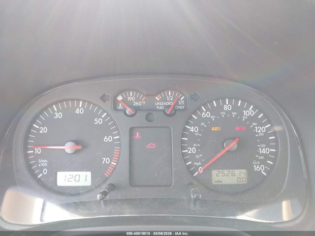 Продажа на аукционе авто 2001 Volkswagen Jetta Gls 1.8l Turbo, vin: 3VWSD69M71M218471, номер лота: 45019510