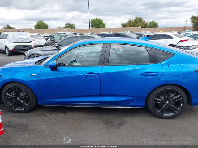 2026 Acura Integra Fwd A-spec მანქანა იყიდება აუქციონზე, vin: 19UDE4H32TA006701, აუქციონის ნომერი: 45019511