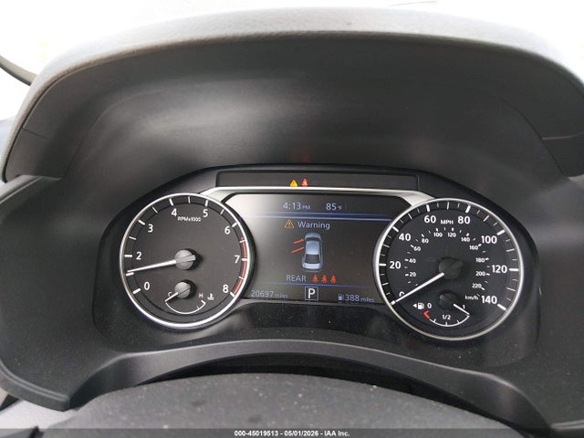 1N4BL4DVXSN371725 Nissan Altima Sv Fwd