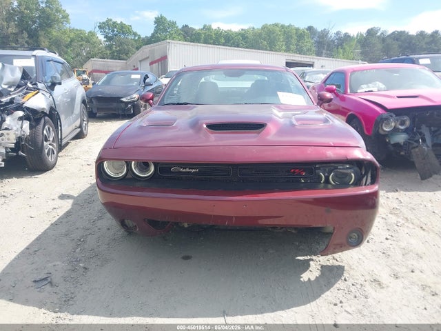 45019514 :رقم المزاد ، 2C3CDZFJ3KH741154 vin ، 2019 Dodge Challenger R/t Scat Pack مزاد بيع