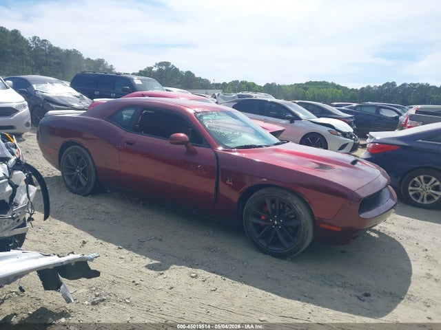 45019514 :رقم المزاد ، 2C3CDZFJ3KH741154 vin ، 2019 Dodge Challenger R/t Scat Pack مزاد بيع