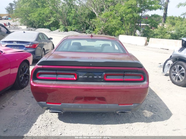 45019514 :رقم المزاد ، 2C3CDZFJ3KH741154 vin ، 2019 Dodge Challenger R/t Scat Pack مزاد بيع