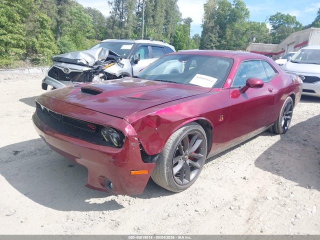 45019514 :رقم المزاد ، 2C3CDZFJ3KH741154 vin ، 2019 Dodge Challenger R/t Scat Pack مزاد بيع