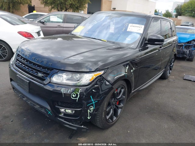 SALWR2EF2GA561564 Land Rover Range Rover Sport 5.0l V8 Supercharged/5.0l V8 Supercharged Dynamic