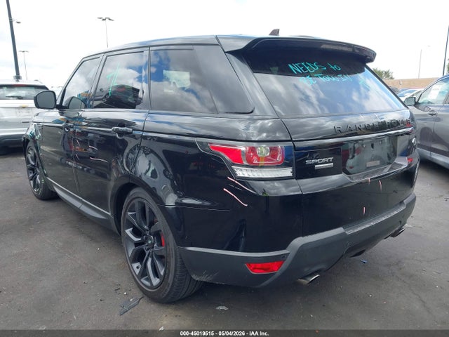 SALWR2EF2GA561564 Land Rover Range Rover Sport 5.0l V8 Supercharged/5.0l V8 Supercharged Dynamic