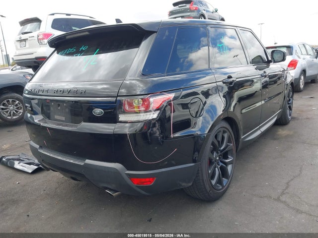 SALWR2EF2GA561564 Land Rover Range Rover Sport 5.0l V8 Supercharged/5.0l V8 Supercharged Dynamic