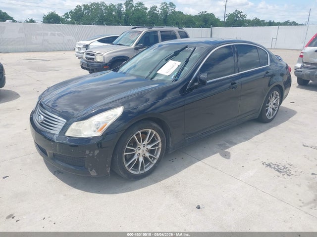 Aukcja sprzedaży 2007 Infiniti G35 Sport W/6-speed Manual, vin: JNKBV61E07M724117, numer aukcji: 45019518