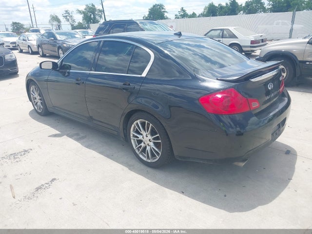 Aukcja sprzedaży 2007 Infiniti G35 Sport W/6-speed Manual, vin: JNKBV61E07M724117, numer aukcji: 45019518